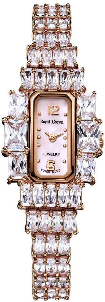 

Наручные часы женские Royal Crown 3612-RSG-5, 3612-RSG-5