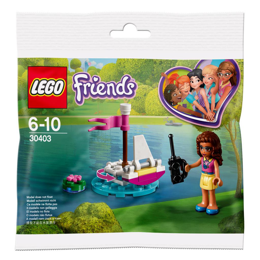 Конструктор Lego 30403 Friends Лодка Оливии на дистанционном управлении, 25 деталей