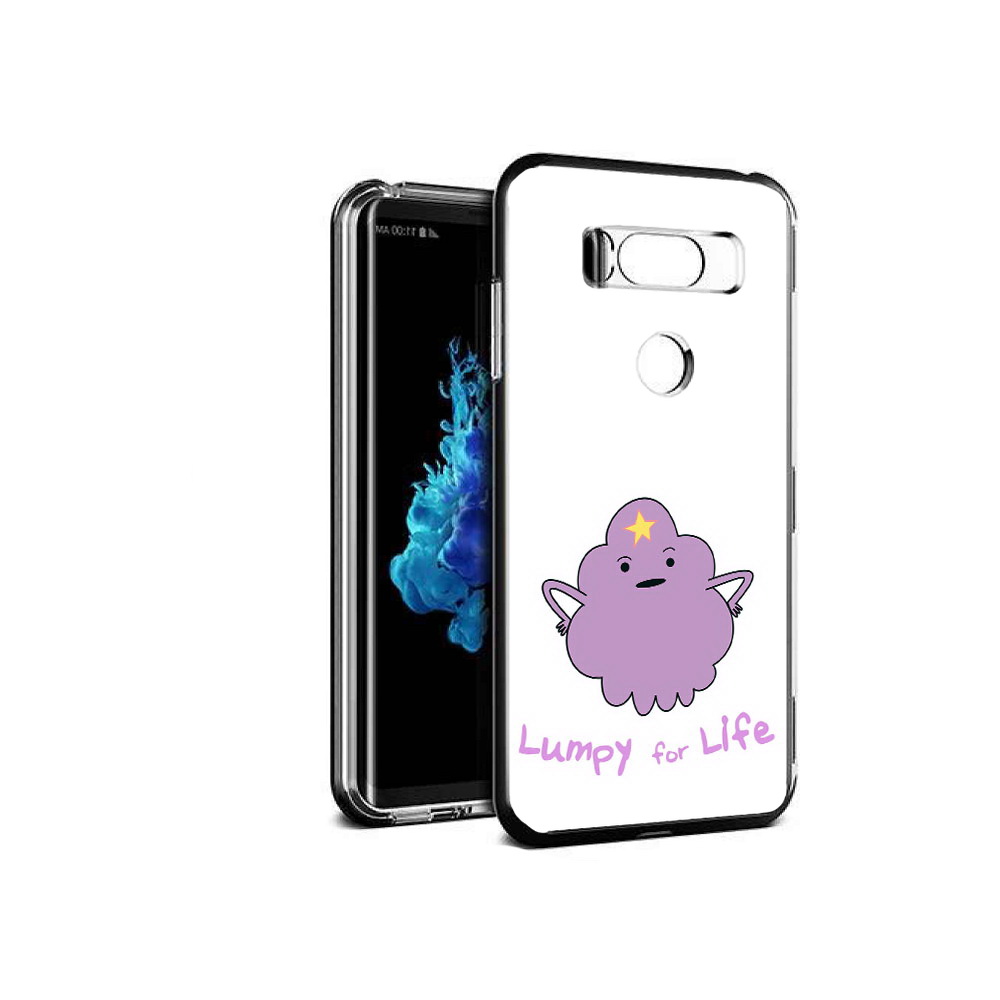 

Чехол MyPads Tocco для LG V30S Принцесса пупырчатого королевства, Прозрачный, Tocco