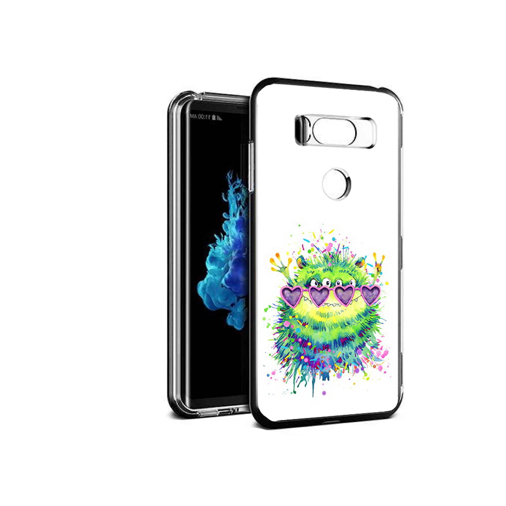 

Чехол MyPads Tocco для LG V30S Пушистый персонаж, Прозрачный, Tocco