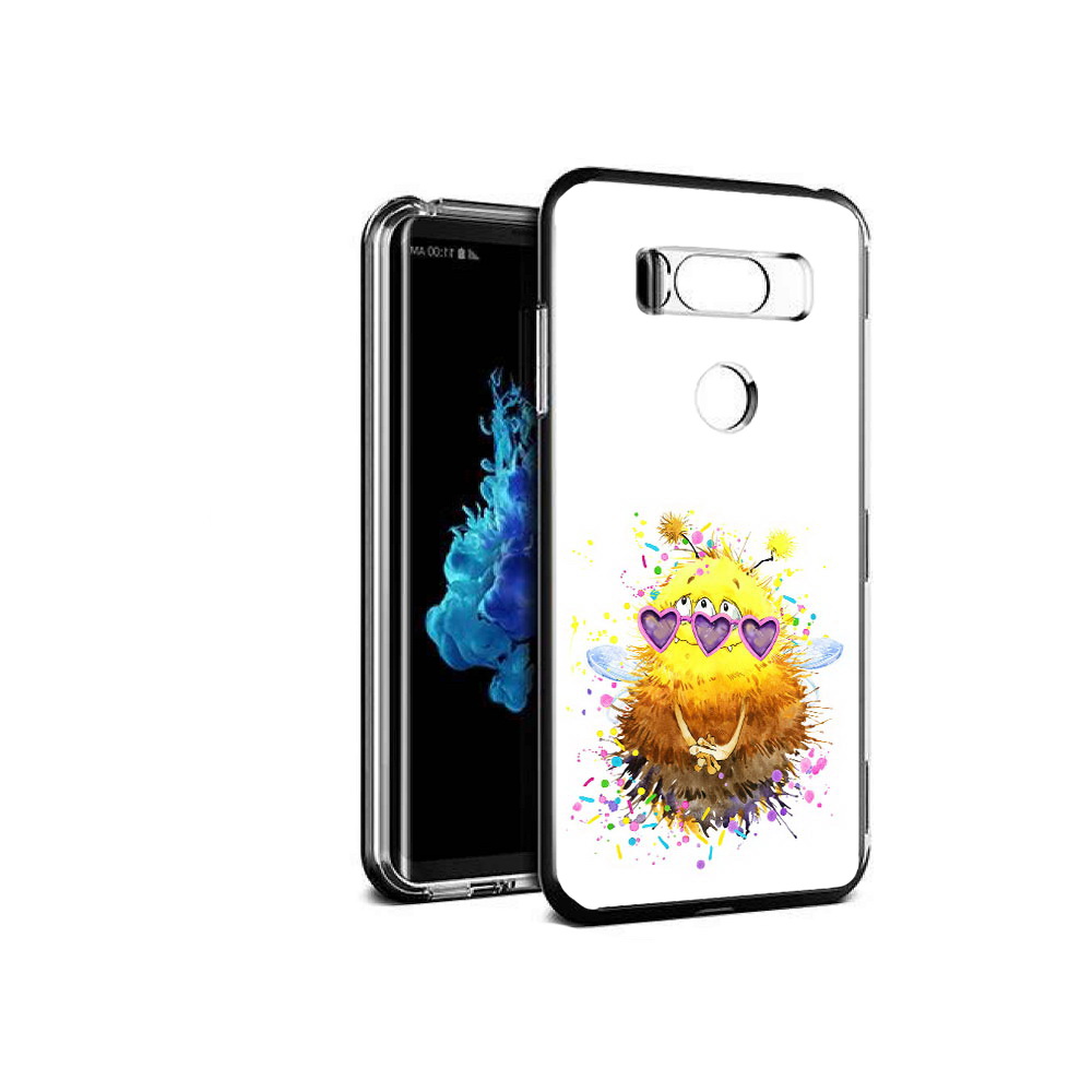 

Чехол MyPads Tocco для LG V30S Пушитый шмель, Прозрачный, Tocco