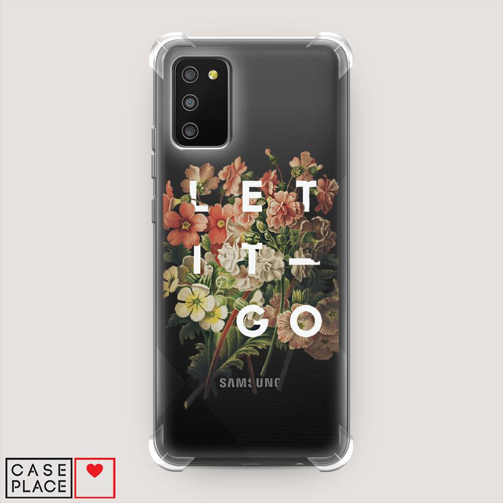 

Чехол Awog на Samsung Galaxy A02s / Самсунг A02s "Let it Go", Зеленый, 2102351-1