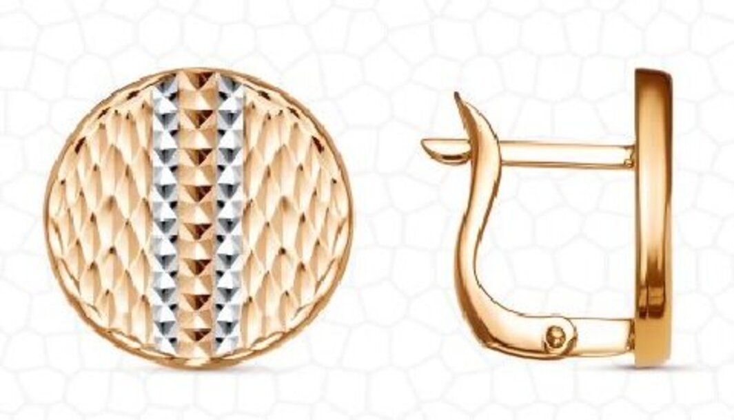 

Серьги из золота MG ПСЗ1-16, ПСЗ1-16
