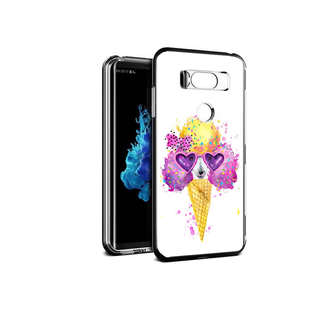 

Чехол MyPads Tocco для LG V30S Рожок, Прозрачный, Tocco