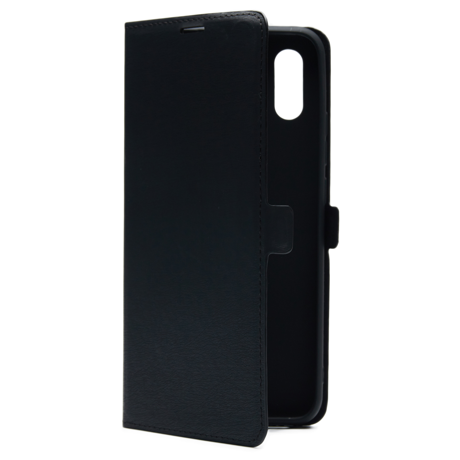 

Чехол-книжка Brozo на Xiaomi Redmi 9A черный,, Xiaomi Redmi 9A