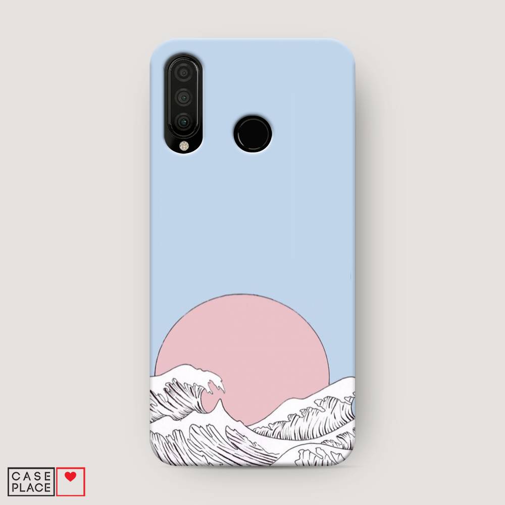 

Чехол Awog "Японское солнце" для Honor 20 Lite 2020