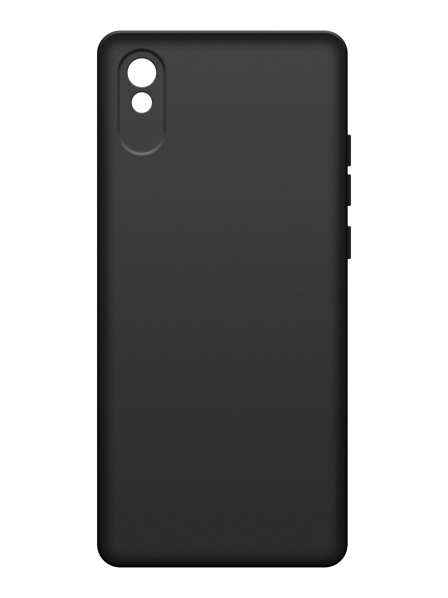

Чехол Brozo на Xiaomi Redmi 9A, силиконовый черный(матовый), Xiaomi Redmi 9A