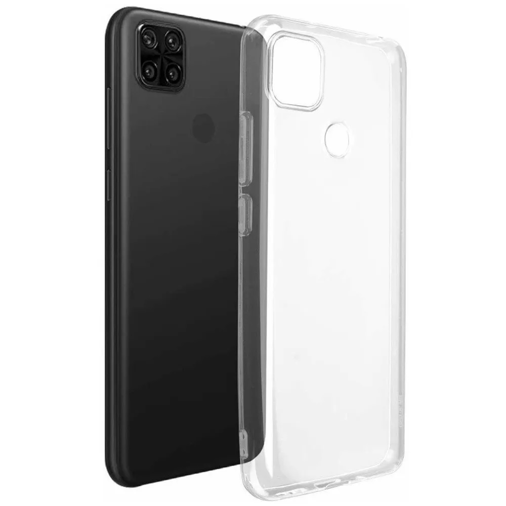 

Чехол Brozo на Xiaomi Redmi 9C, силиконовый прозрачный, Xiaomi Redmi 9C