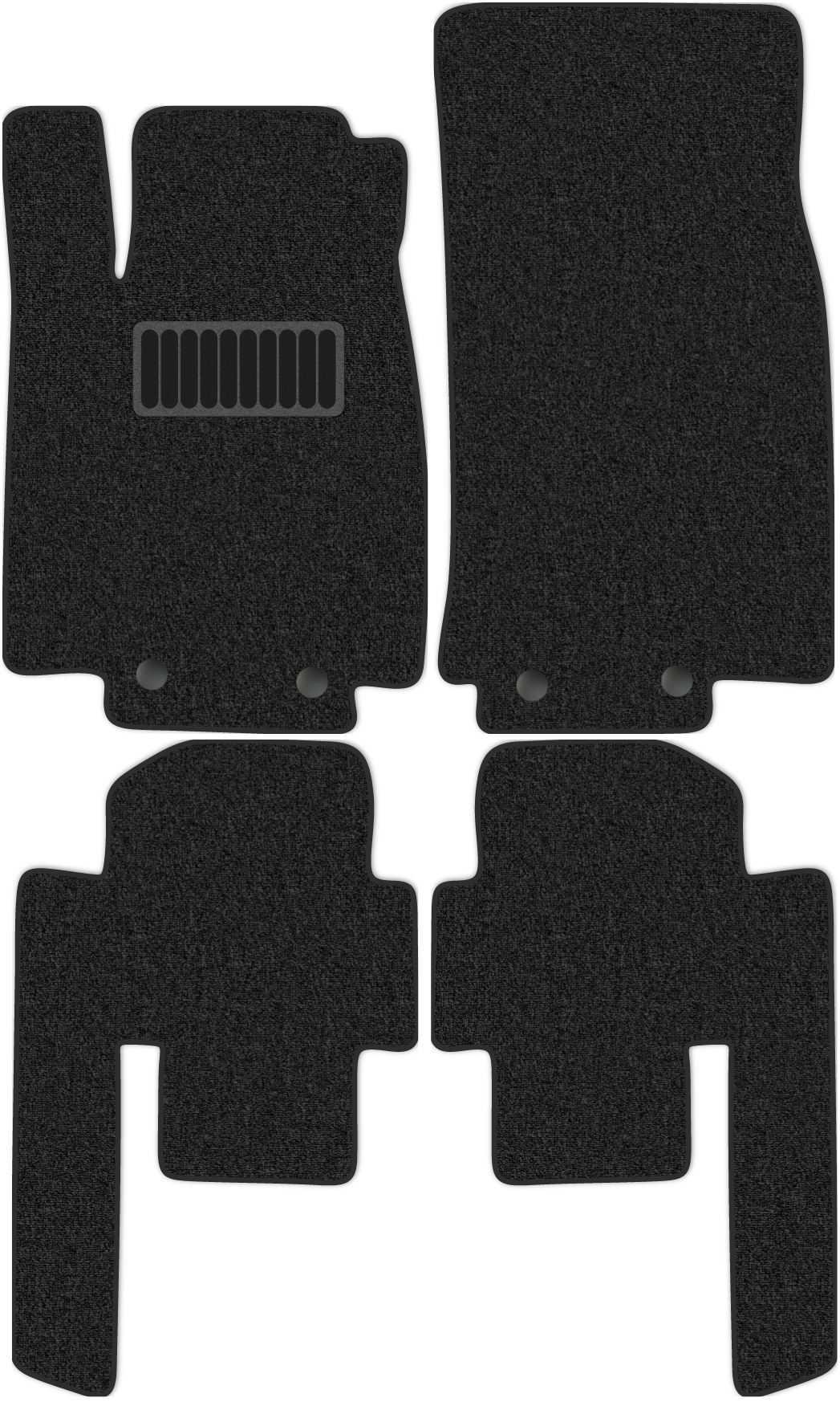 

Коврики текстильные Allmone Классик для Mercedes-Benz R-Class 2005 - 2013, 3538-S4YL-A