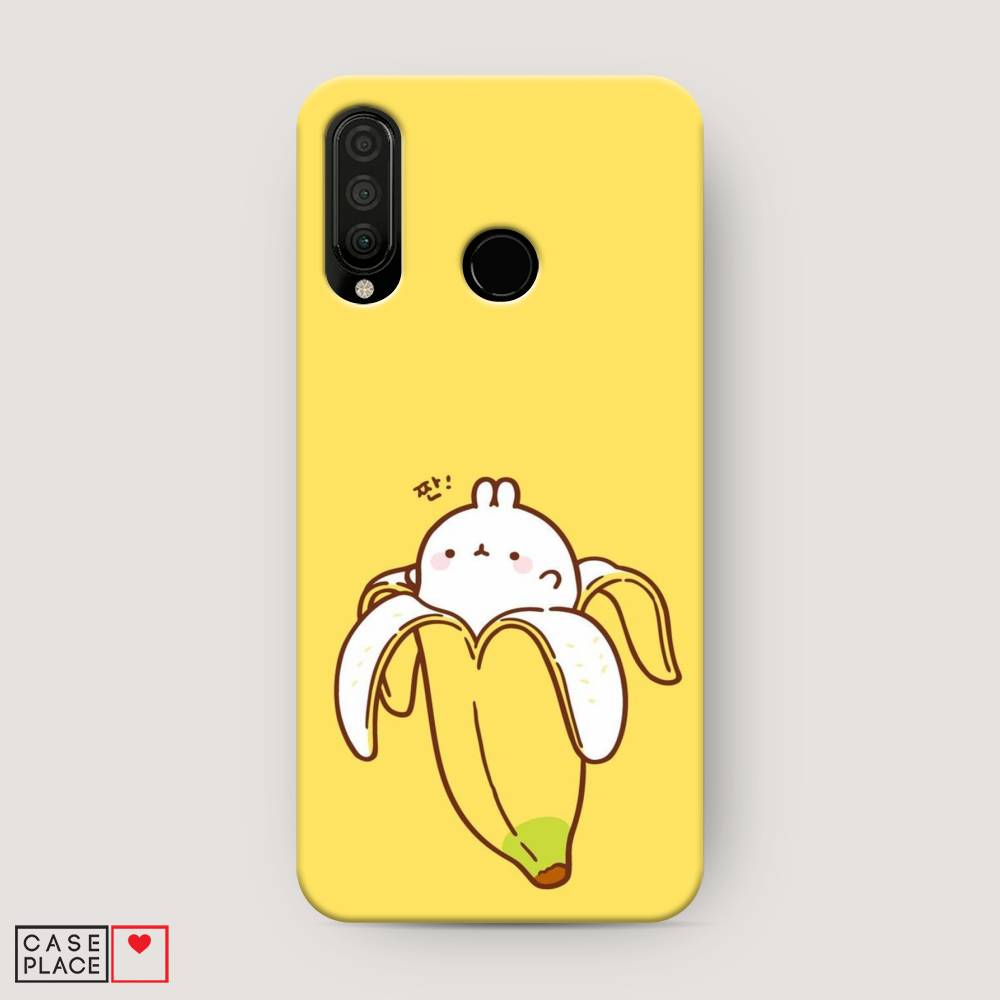 

Чехол Awog "Зайчик-бананчик" для Honor 20 Lite 2020