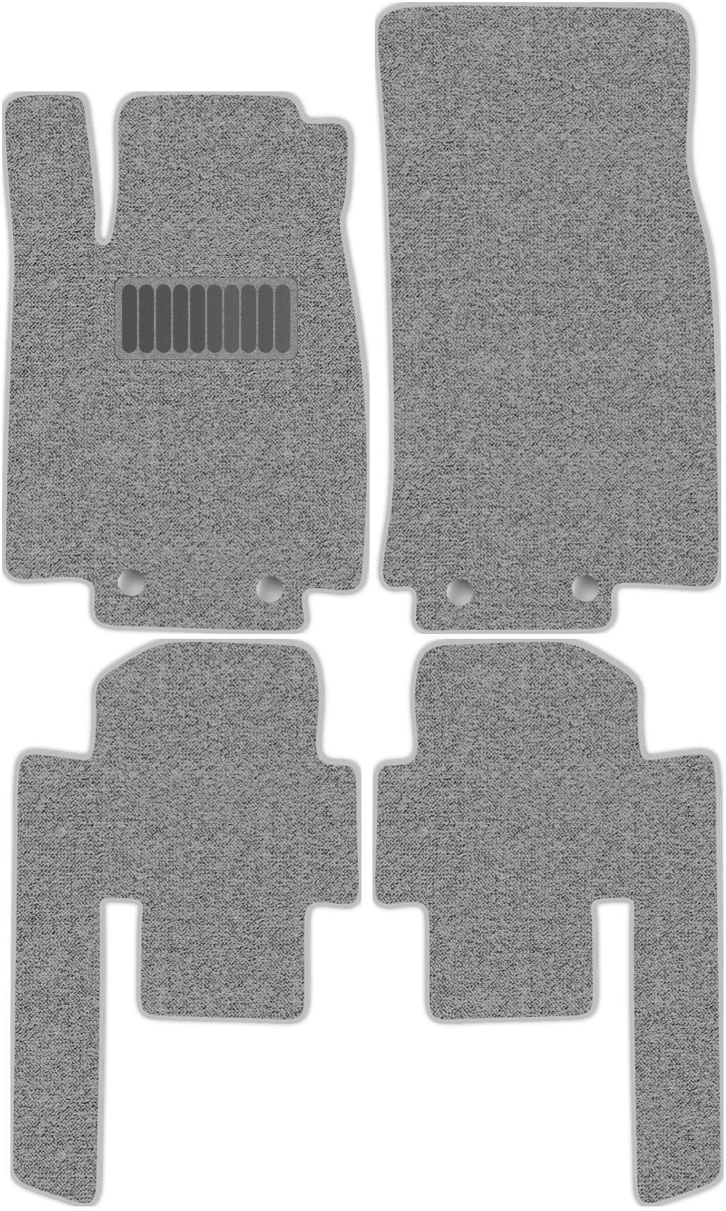 

Коврики в салон Комфорт для Mercedes-Benz R-Class 2005 - 2013, 4 шт. серый, текстиль, 3538-S4YL-D