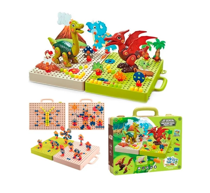 

Игровой набор WITHOUT Конструктор-мозаика 1584927