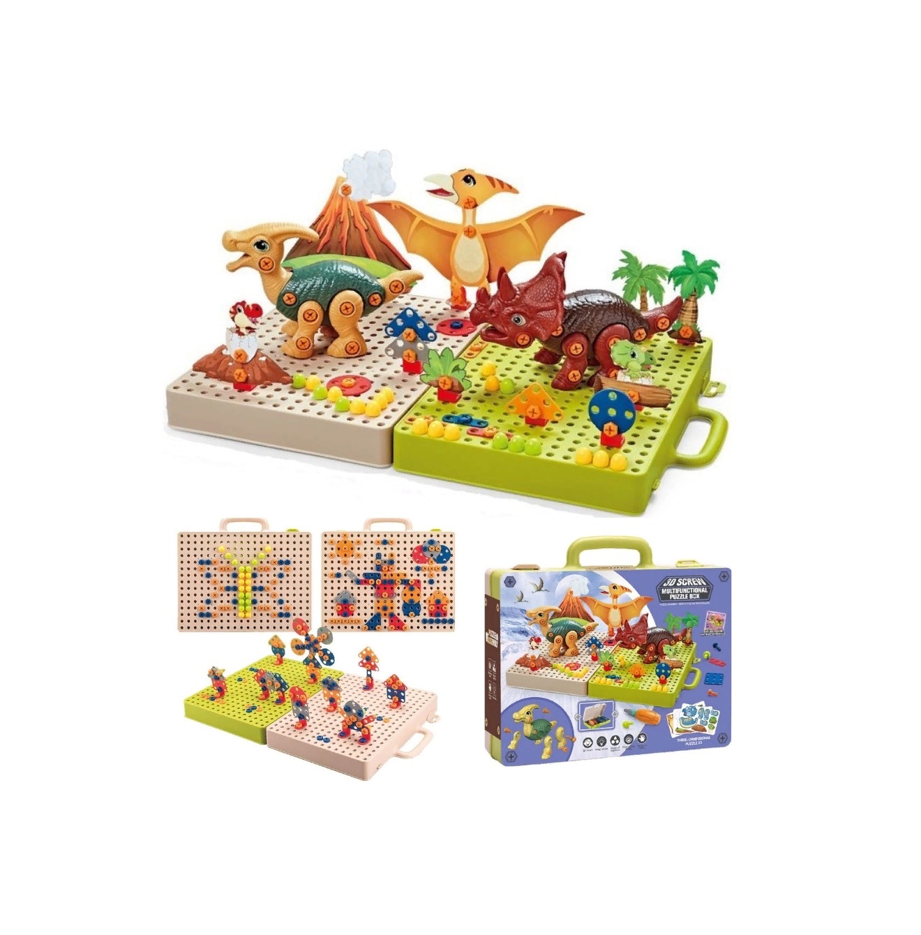 

Игровой набор WITHOUT Конструктор-мозаика 1584926