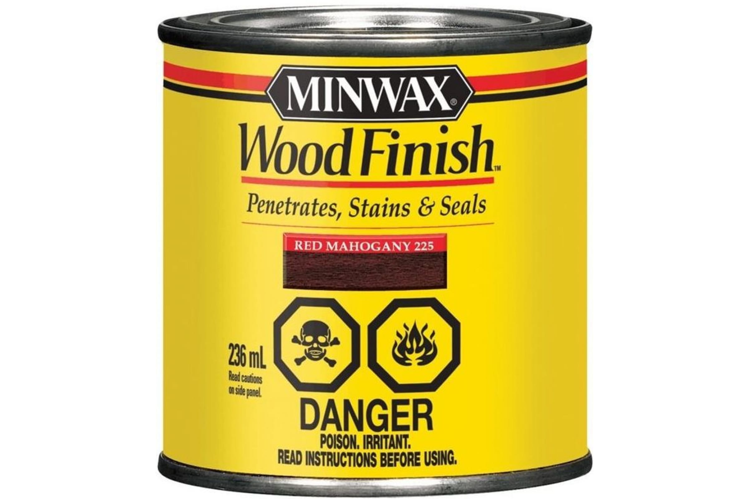 

Minwax Морилка WF 225 Красный махагон 237 мл 22250