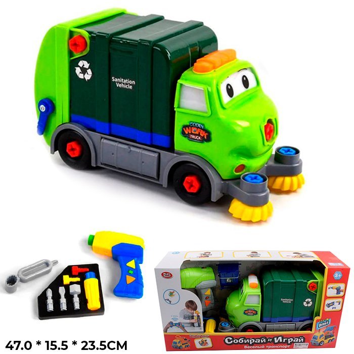 

Конструктор 2001 Собирай и играй в коробке