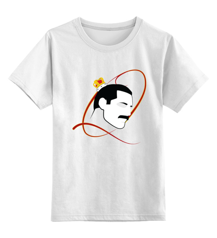 

Футболка детская Printio Фредди меркьюри (queen) цв. белый р. 140, Фредди меркьюри (queen)