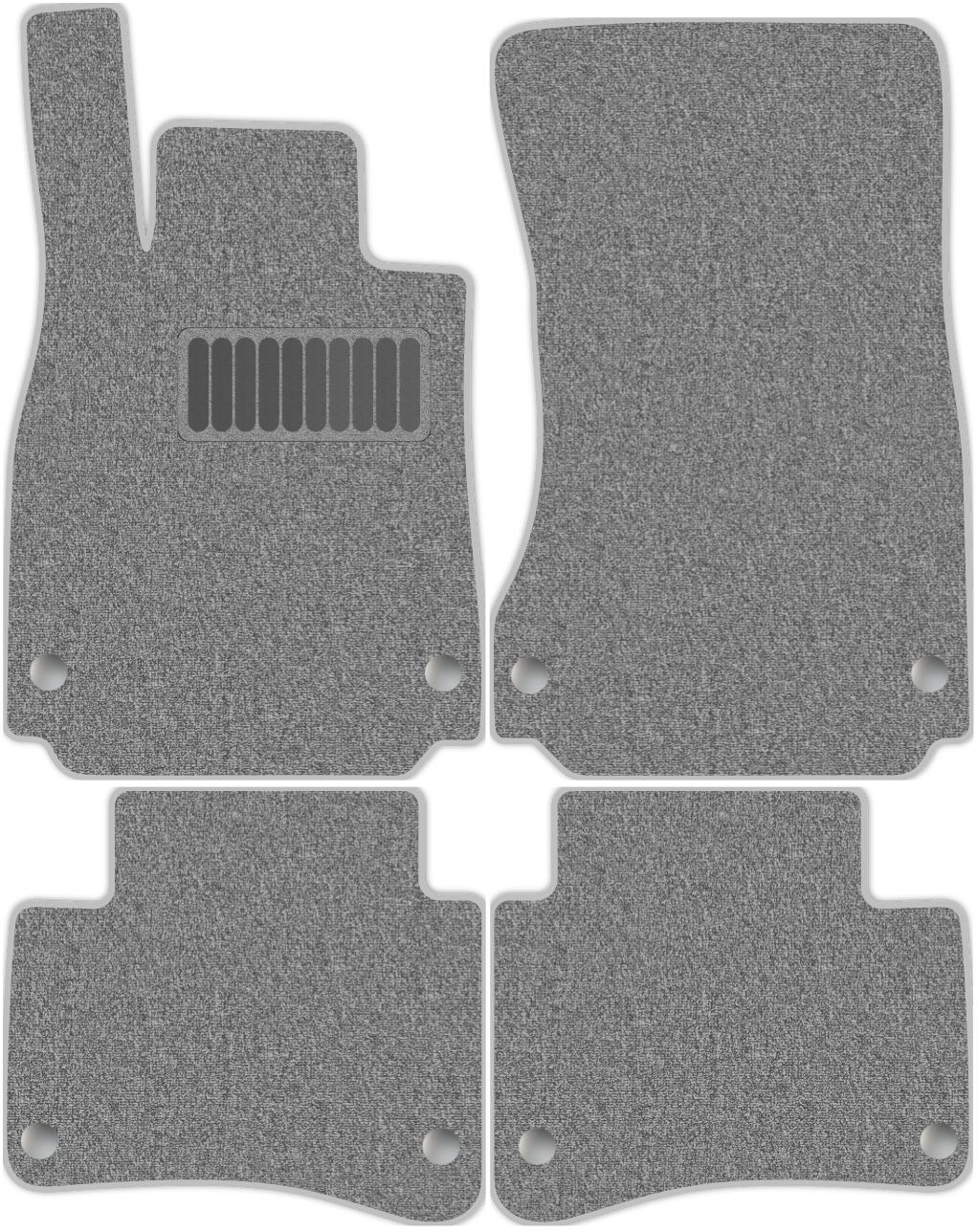 

Коврики текстильные Allmone Классик для Mercedes-Benz S-Class VI W222 4Matic 2013 - 2020, 3540-S4YL-A