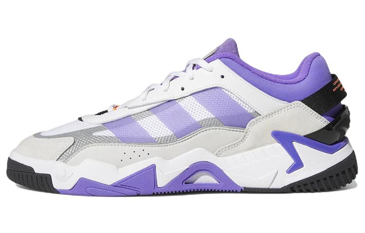

Кроссовки унисекс Adidas Niteball 2.0 белые 41 EU, Белый, Niteball 2.0