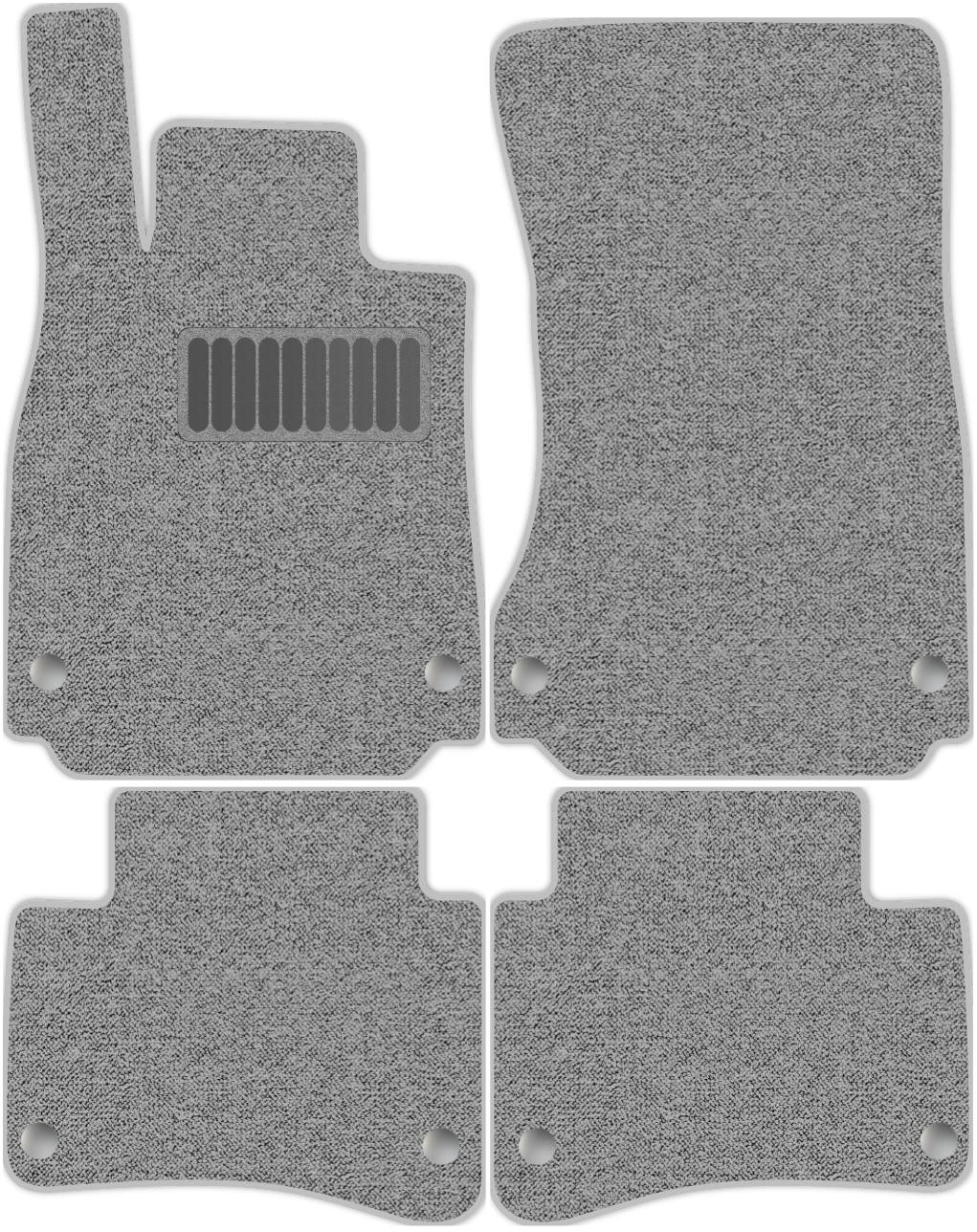 

Коврики в салон Комфорт для Mercedes-Benz S-Class 6 2013 - 2020, 4 шт. серый, текстиль, 3540-S4YL-D