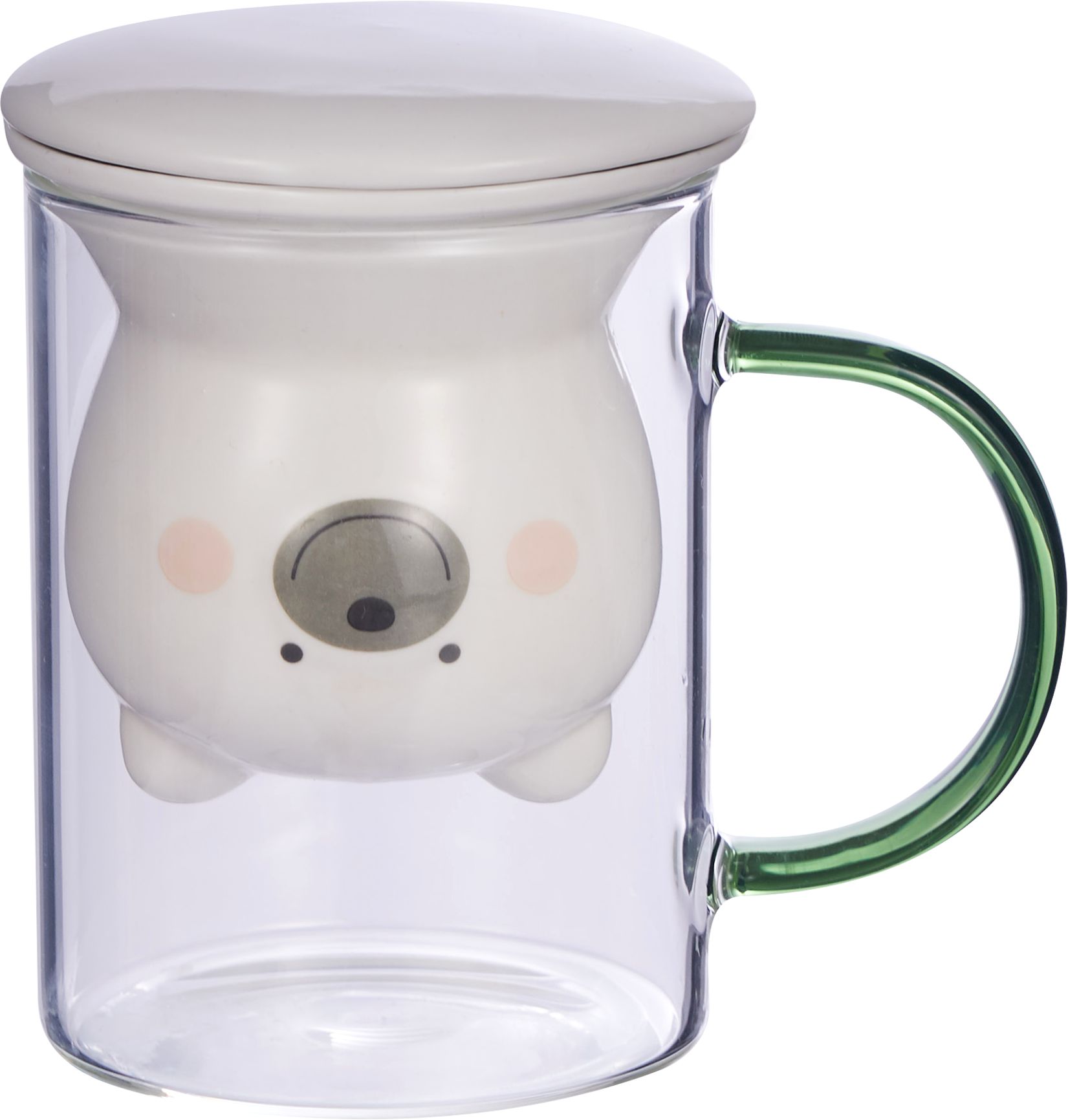 Кружка-заварник modi со стеклянной колбой 445 мл 622₽