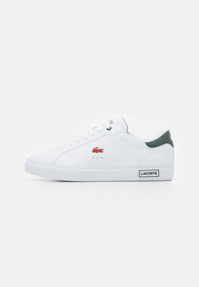 

Кеды женские Lacoste LA211A0R9 белые 35.5 EU, Белый, LA211A0R9
