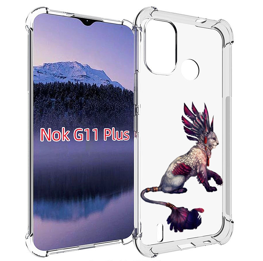 

Чехол MyPads волшебная-пума для Nokia G11 Plus, Прозрачный, Tocco