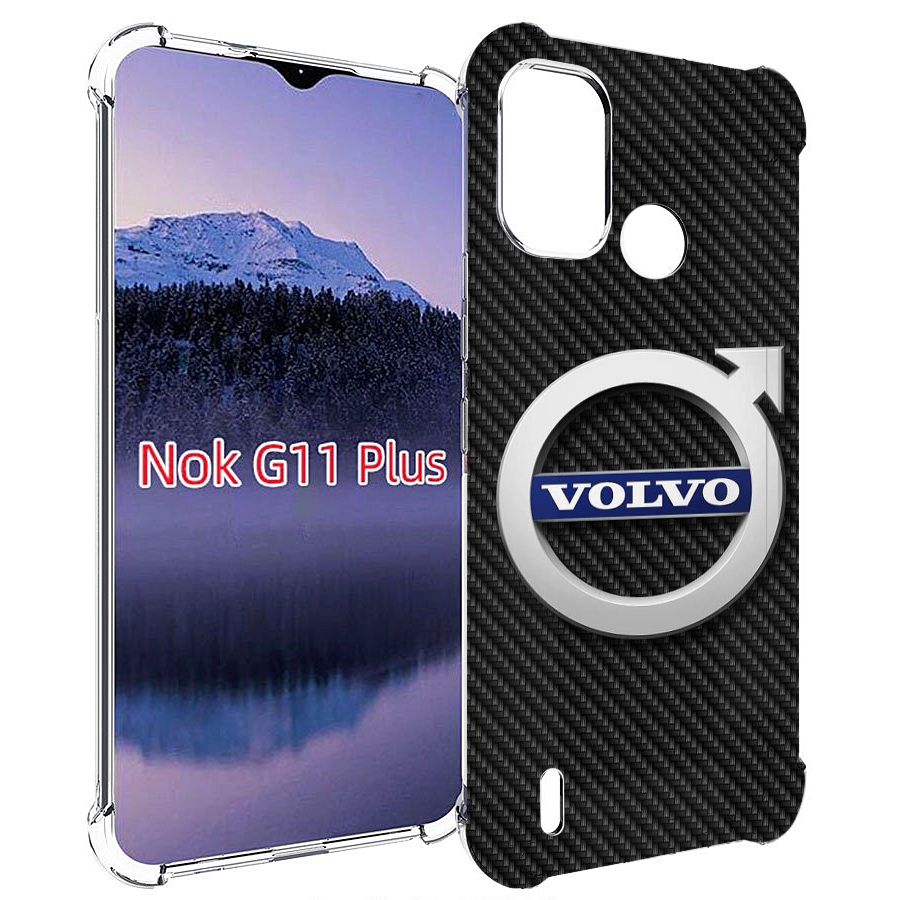 

Чехол MyPads volvo 3 для Nokia G11 Plus, Прозрачный, Tocco