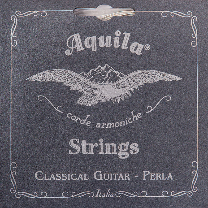 

Aquila Perla 40c - комплект басов для классической гитары, сильное натяжение
