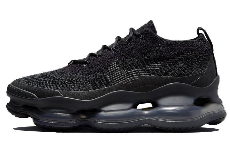 

Кроссовки унисекс Nike Air Max Scorpion FK Triple Black черные 35.5 EU, Черный, Air Max Scorpion FK Triple Black
