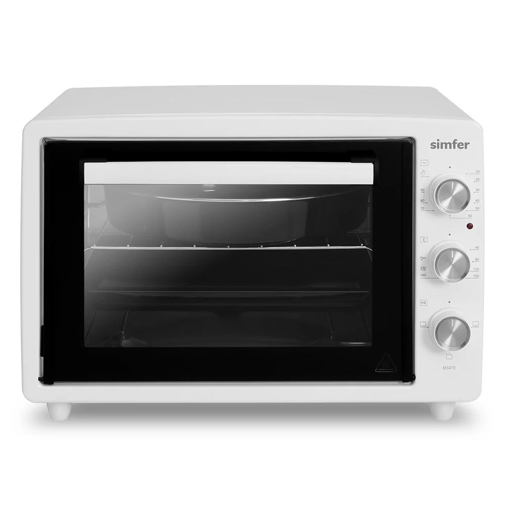 

Мини-печь Simfer M3470 белый, M3470