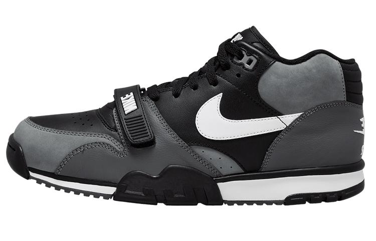 

Кроссовки унисекс Nike Air Trainer 1 Black Grey черные 40 EU, Черный, Air Trainer 1 Black Grey