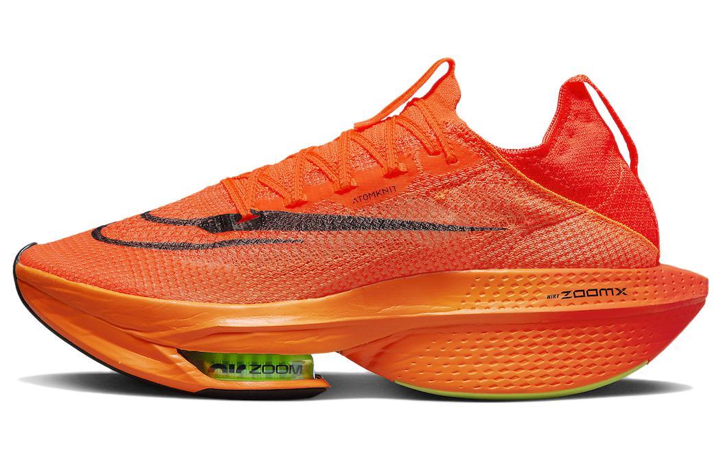 

Кроссовки унисекс Nike Air Zoom Alphafly Next 2 оранжевые 40 EU, Оранжевый, Air Zoom Alphafly Next 2