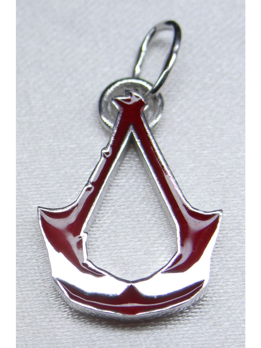 

Подвеска из серебра BSC-Jewerly Assasin'S Creed, Assasin'S Creed