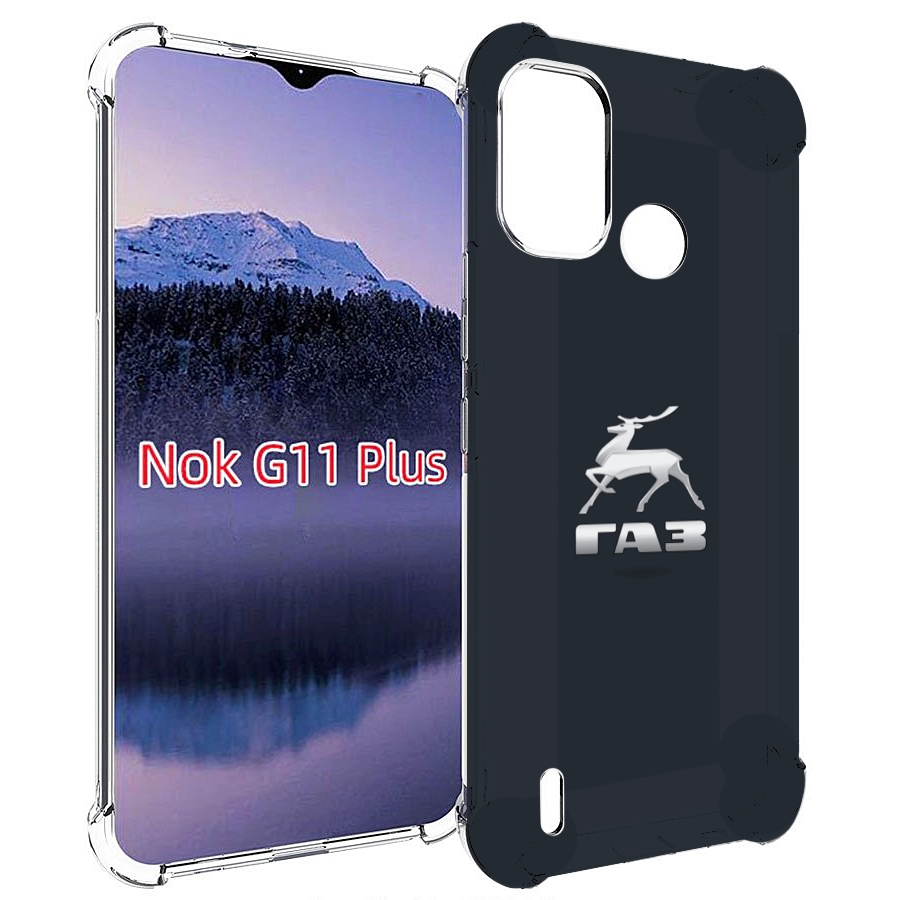 

Чехол MyPads газ-газель для Nokia G11 Plus, Прозрачный, Tocco