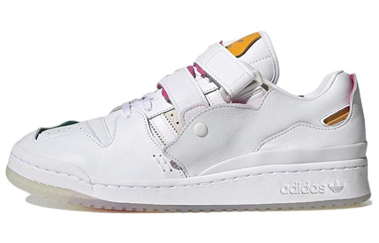 

Кеды унисекс Adidas FiSN x adidas originals FORUM 84 Low белые 38 EU, Белый, FiSN x adidas originals FORUM 84 Low