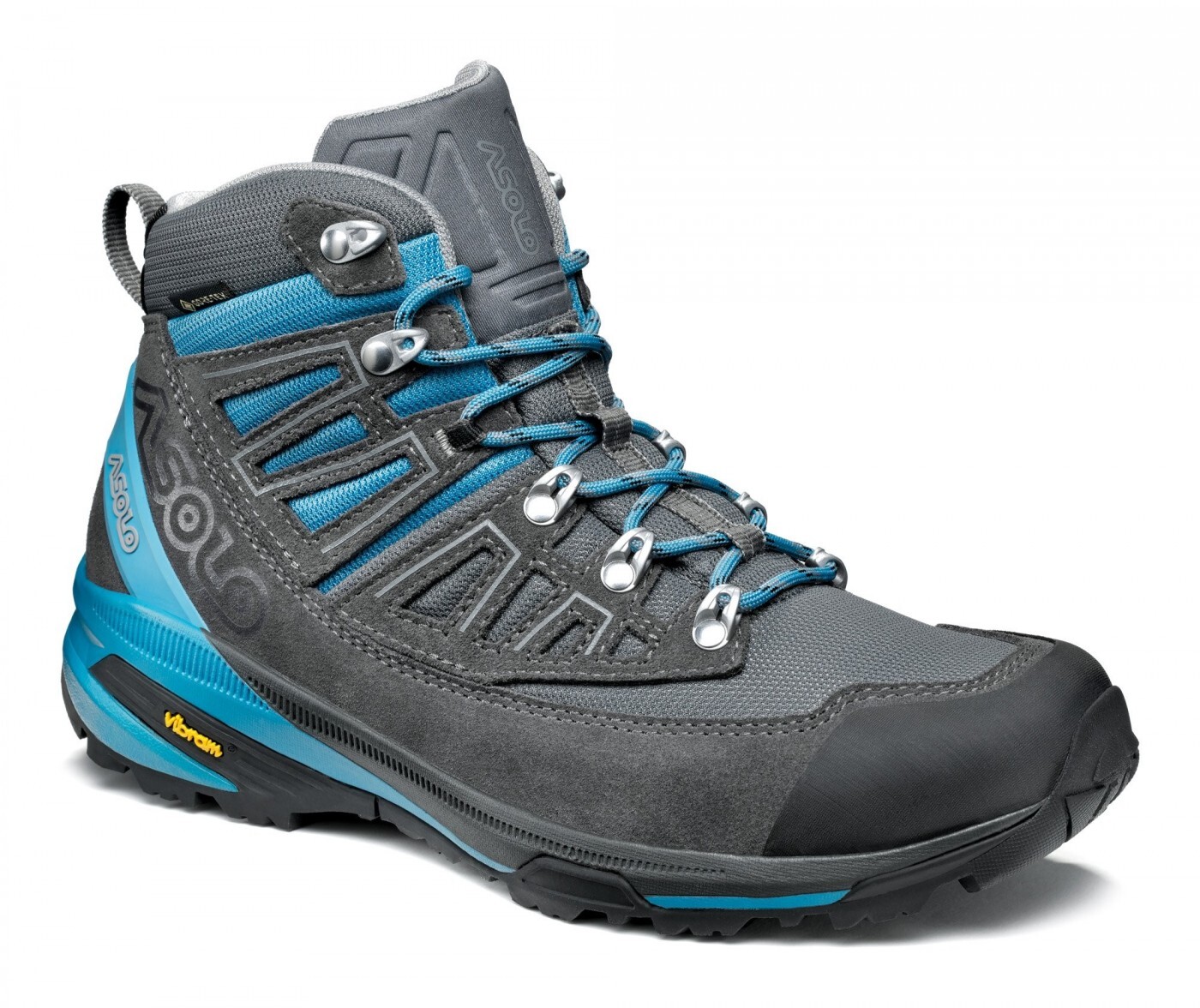 Ботинки Asolo Narvik Gv Ml Smoky Grey/Blue Moon (Uk:5)