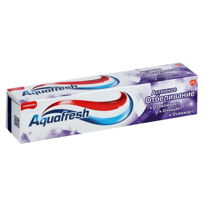 Зубная паста Aquafresh «Активное отбеливание», 100 мл