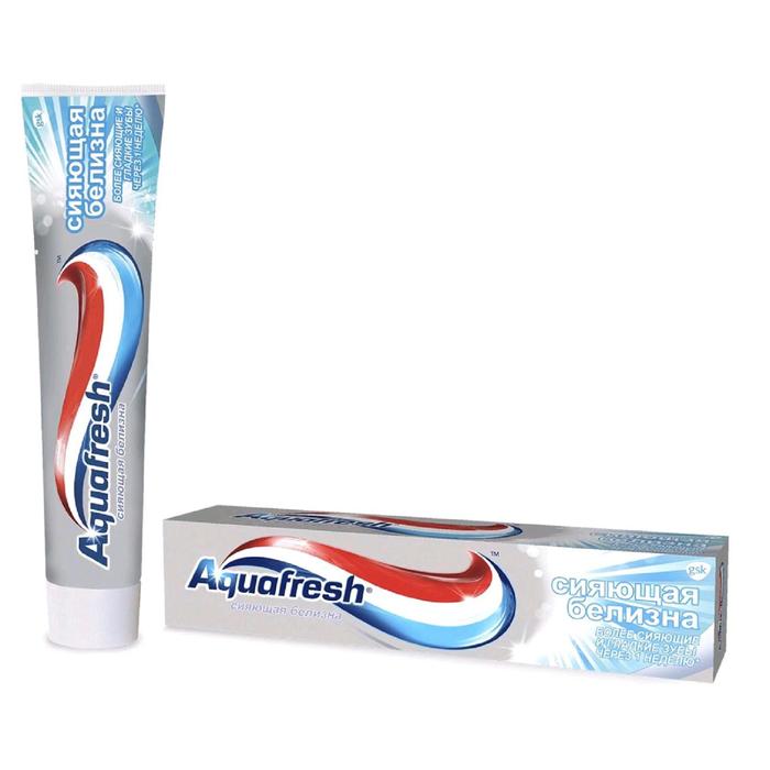 Зубная паста Aquafresh «Сияющая белизна», 100 мл