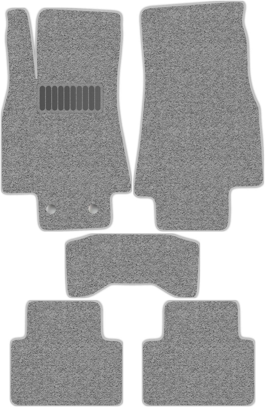 

Коврики в салон Комфорт для Mercedes-Benz A-Class 2 2004 - 2012, 5 шт. серый, текстиль, 3547-S5YLT-D