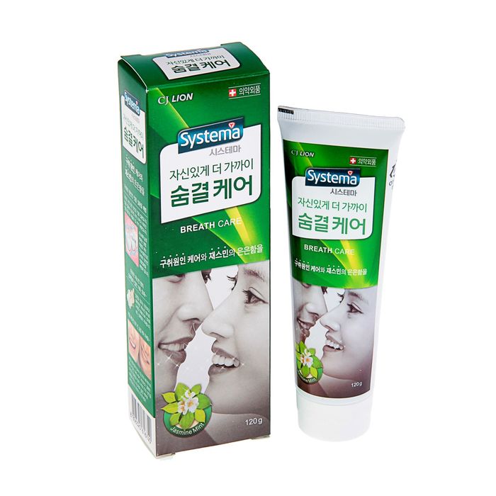 

Зубная паста Dentor Systema уход за дыханием, 120 г