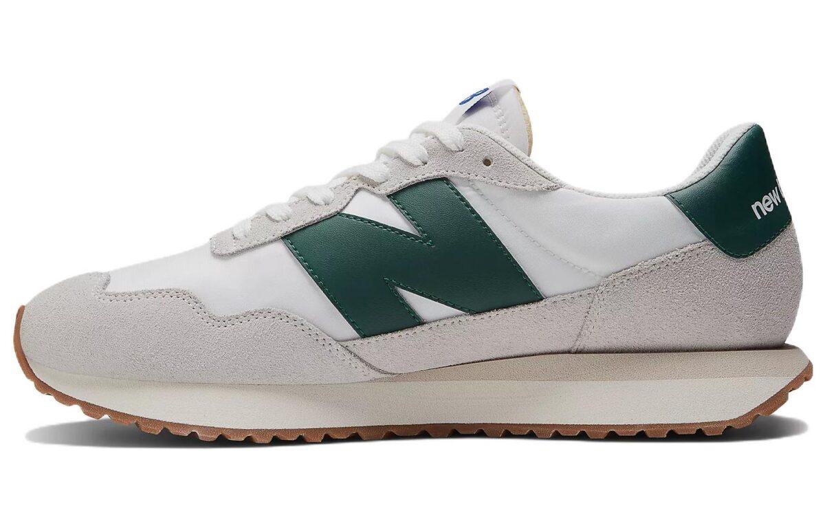 

Кроссовки унисекс New Balance NB 237 серые 44 EU, Серый, NB 237
