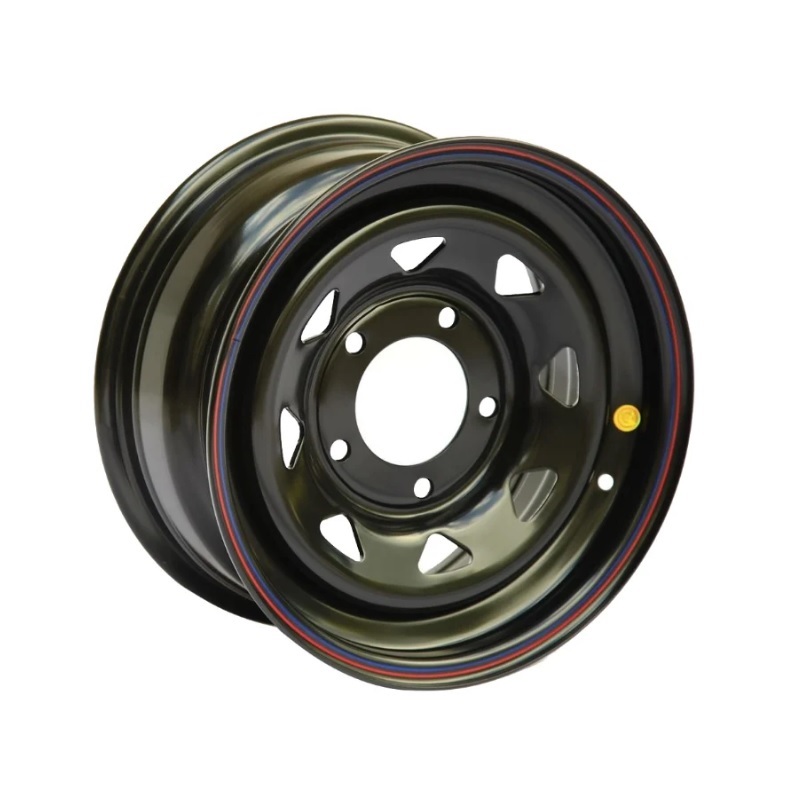 фото Колесный диск off-road wheels уаз 10x16/5x139,7 ет-44 d110 черный 1610-53910bl-44a17