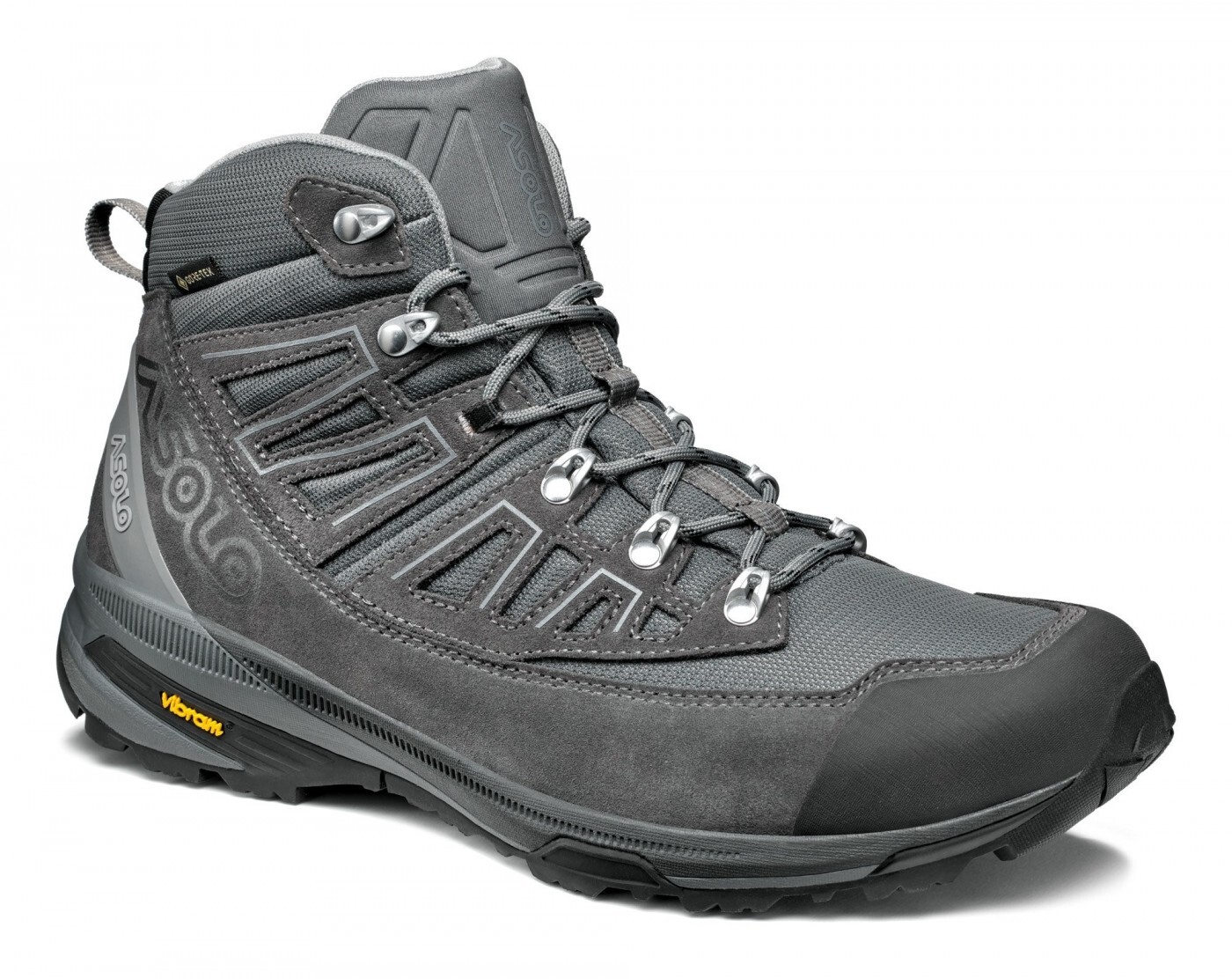 фото Ботинки asolo narvik gv mm graphite/smoky grey (uk:8)