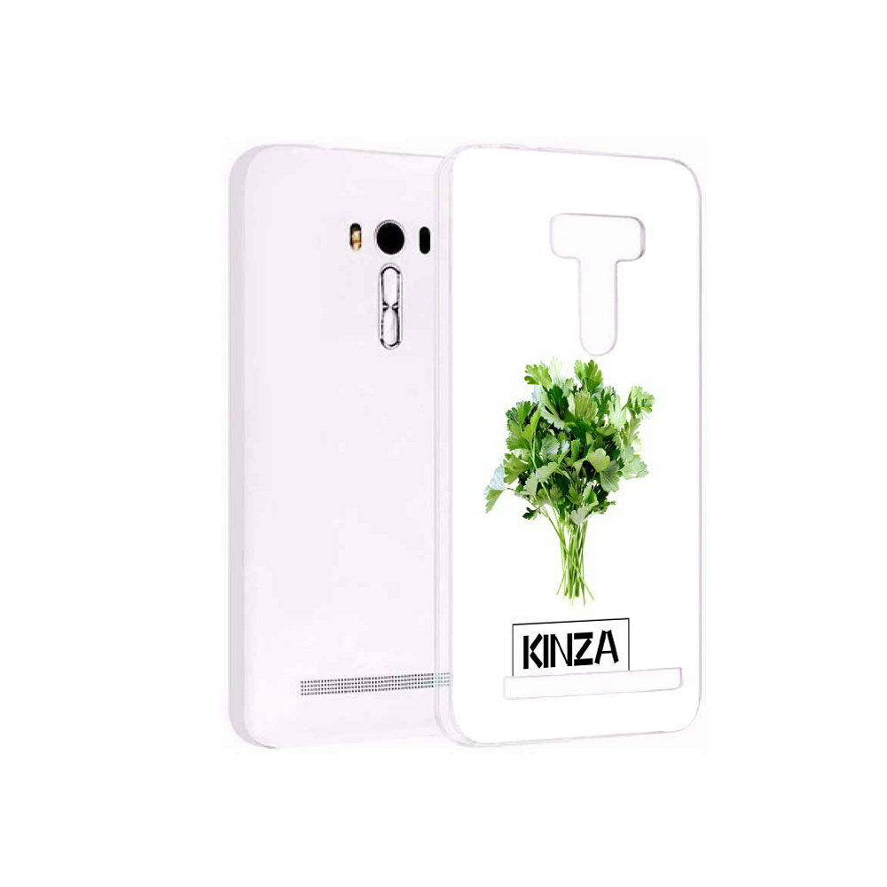 

Чехол MyPads Tocco для Asus ZenFone Selfie (ZD551KL) Бренд Кинза, Прозрачный, Tocco