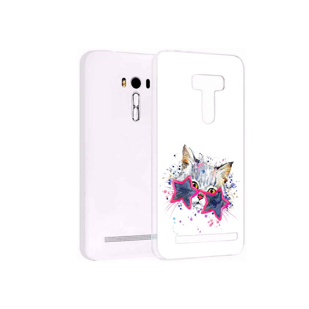 Чехол MyPads Tocco для Asus ZenFone Selfie (ZD551KL) звездные очки