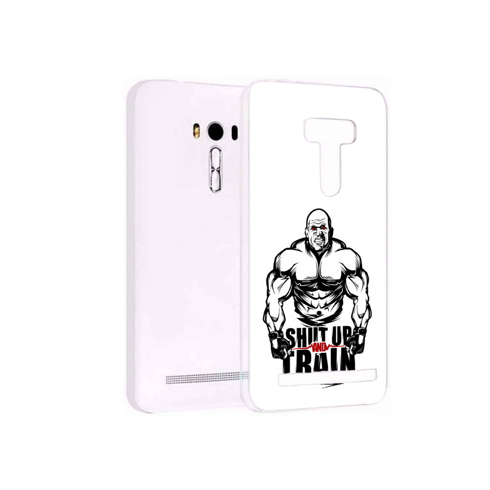 

Чехол MyPads Tocco для Asus ZenFone Selfie (ZD551KL) здоровое тело, Прозрачный, Tocco
