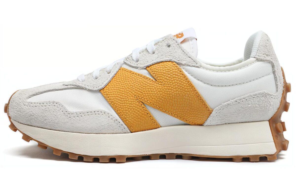

Кроссовки унисекс New Balance NB 327 белые 35 EU, Белый, NB 327