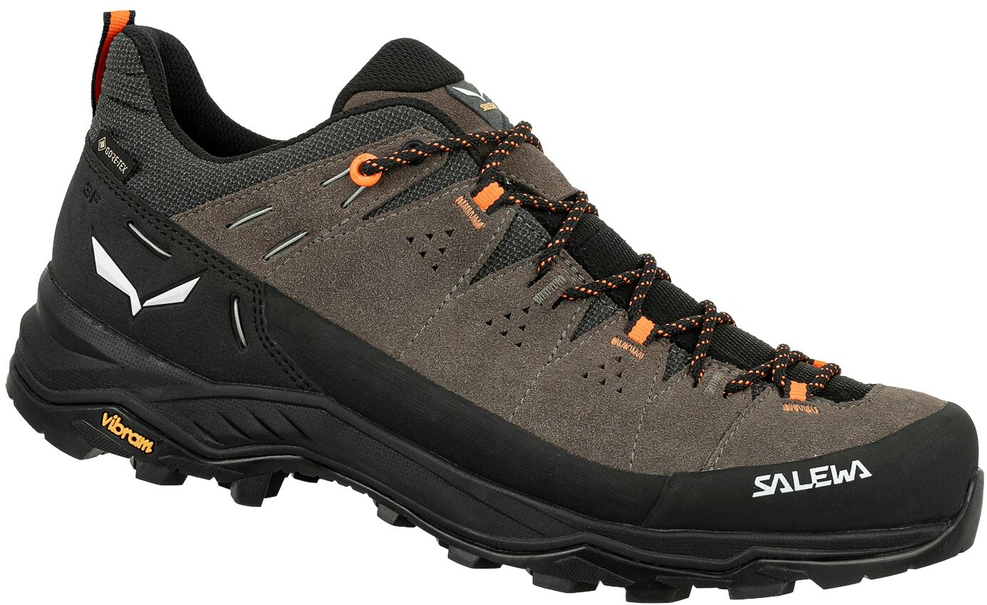 фото Ботинки salewa alp trainer 2 gtx black 8 uk