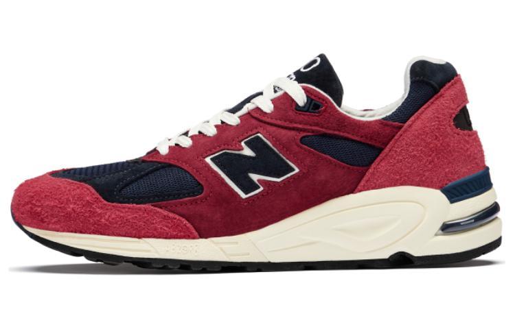 

Кроссовки унисекс New Balance NB 990 V2 Teddy Made бордовые 43 EU, Бордовый, NB 990 V2 Teddy Made