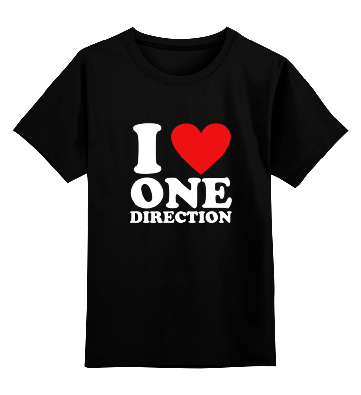

Футболка детская Printio One direction цв. черный р. 140, One direction